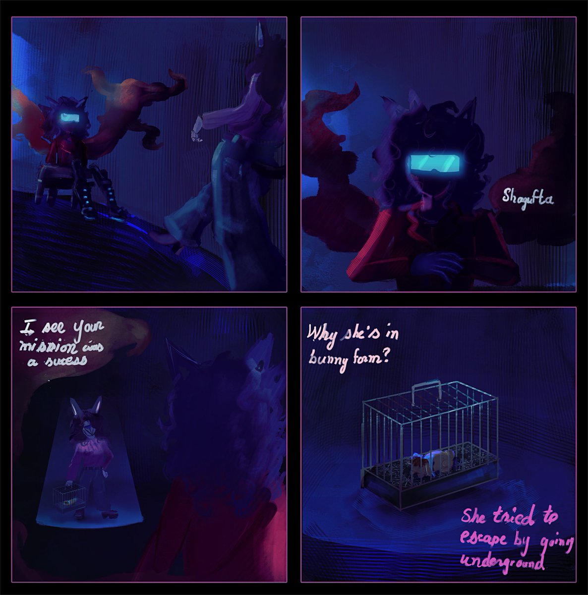 Sad bunny ૮꒰◞ ˕ ◟ ྀི꒱ა