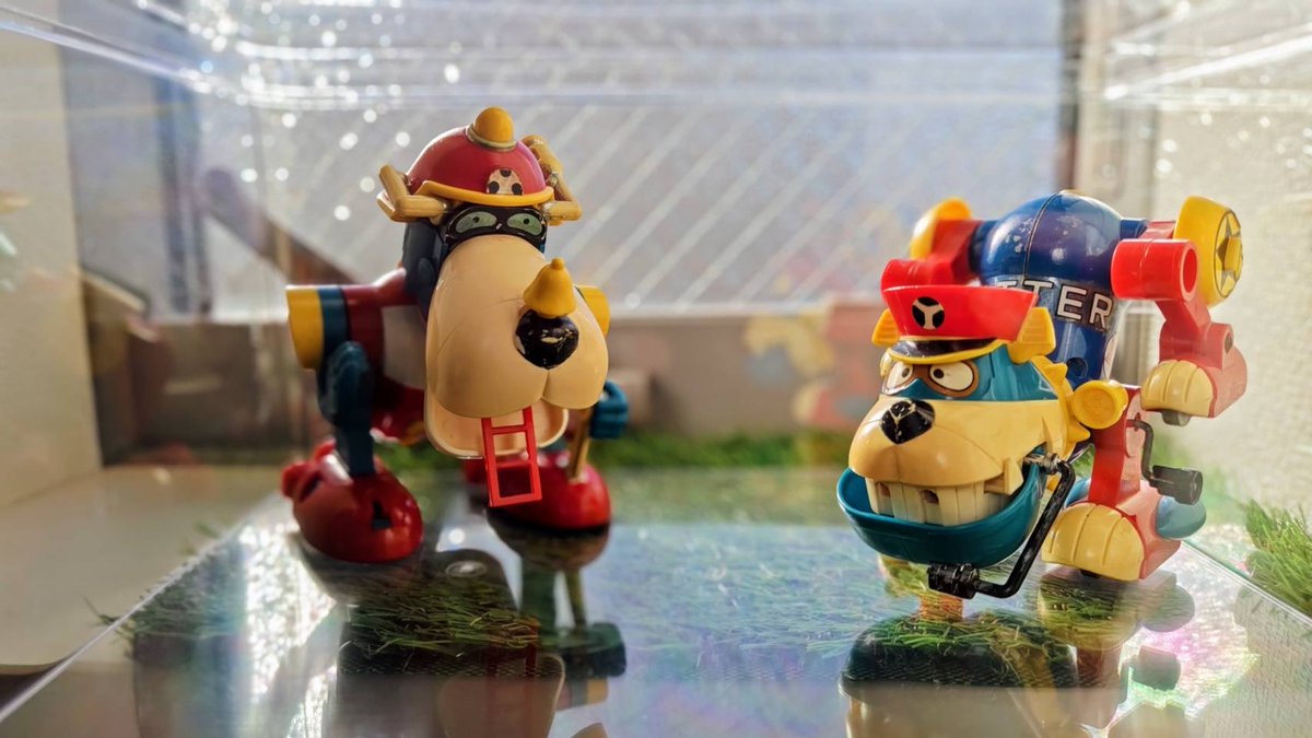 12_slow's tweet photo. #タツノコ
#タイムボカンシリーズ
#タカトク合金
#ヤッターマン
今回老犬を育てることになりました
がんばります！
_(:3」z)_ https://t.co/ZySorSMQZY