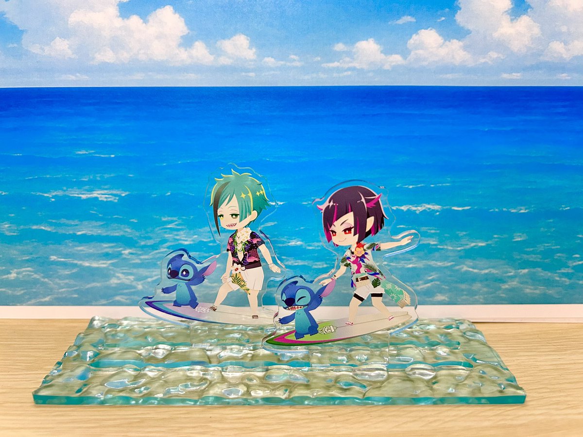 Oceanbeaw様 ACANTHUS x muta MARINE Geometric Freedom Sleeve Zip-up