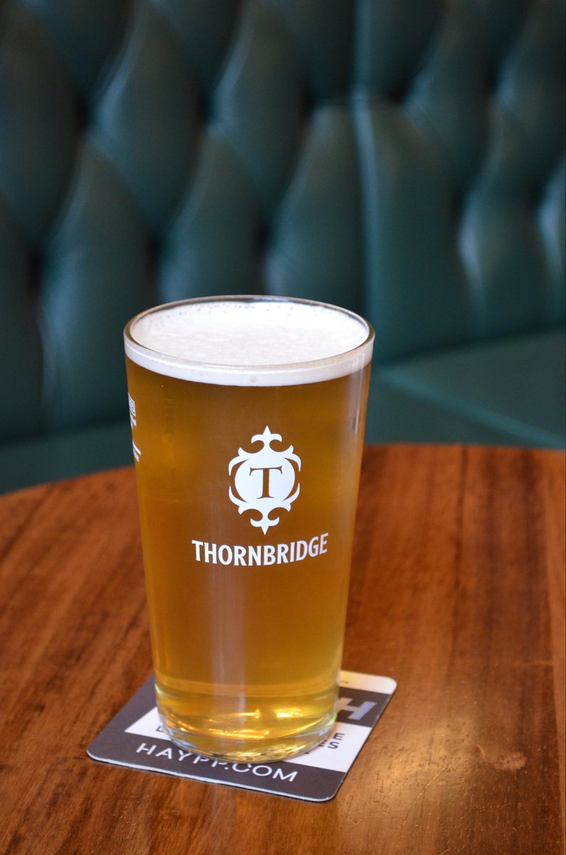 thornbridge's tweet image. Jaipur spotted at The New Oxford, Salford. We sampled a pint and can confirm it tastes as good as it looks 🧡🍻👌

#pint #pinttime #findthornbridge #jaipur #thornbridge #pub #beer #caskbeer