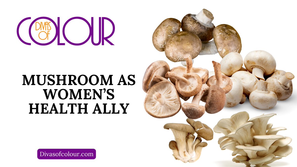 Did you know the humble #mushroom is your new food-health best friend for every stage of life, especially as you hit your 40s and beyond?
Essential for:
✅Strong Bones 🦴
✅Balanced Hormones ✨
✅Bulletproof Immunity 💪
✅Gut &amp; Weight Management 🌱

Read>divasofcolour.com/mushrooms-and-…