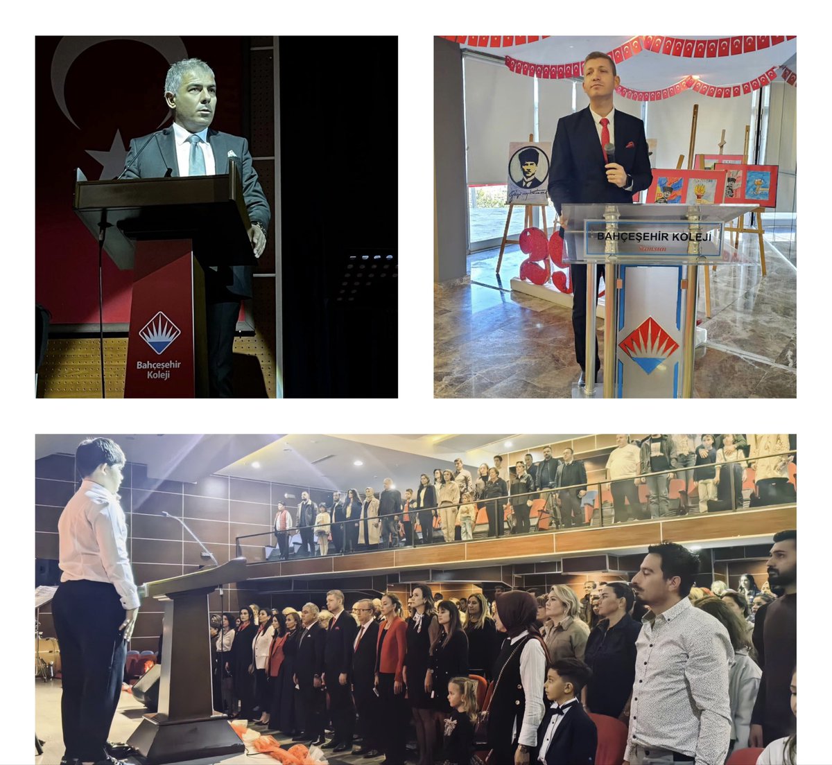 bhcshr_samlise's tweet photo. Cumhuriyetimizin 102. yılını, Genel Müdür Yardımcımız Sayın Savaş Boyar’ın anlamlı konuşmalarıyla başladığımız programımızda, öğrencilerimizin hazırladığı birbirinden güzel ve anlam dolu gösterilerle coşkuyla kutladık.

#Bahçeşehirkoleji https://t.co/AWHj47OTqj