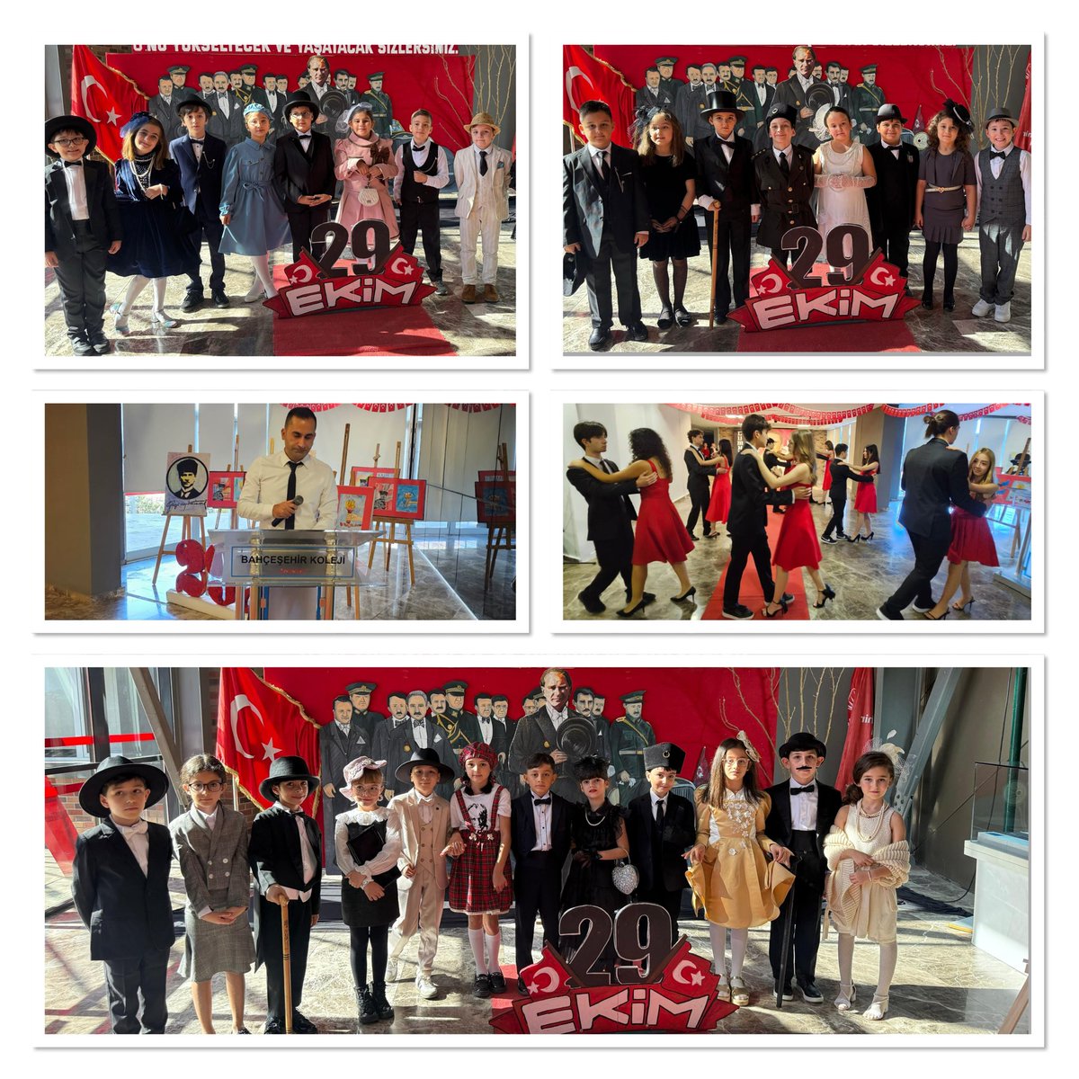 bhcshr_samlise's tweet photo. Cumhuriyetimizin 102. yılını, Genel Müdür Yardımcımız Sayın Savaş Boyar’ın anlamlı konuşmalarıyla başladığımız programımızda, öğrencilerimizin hazırladığı birbirinden güzel ve anlam dolu gösterilerle coşkuyla kutladık.

#Bahçeşehirkoleji https://t.co/AWHj47OTqj