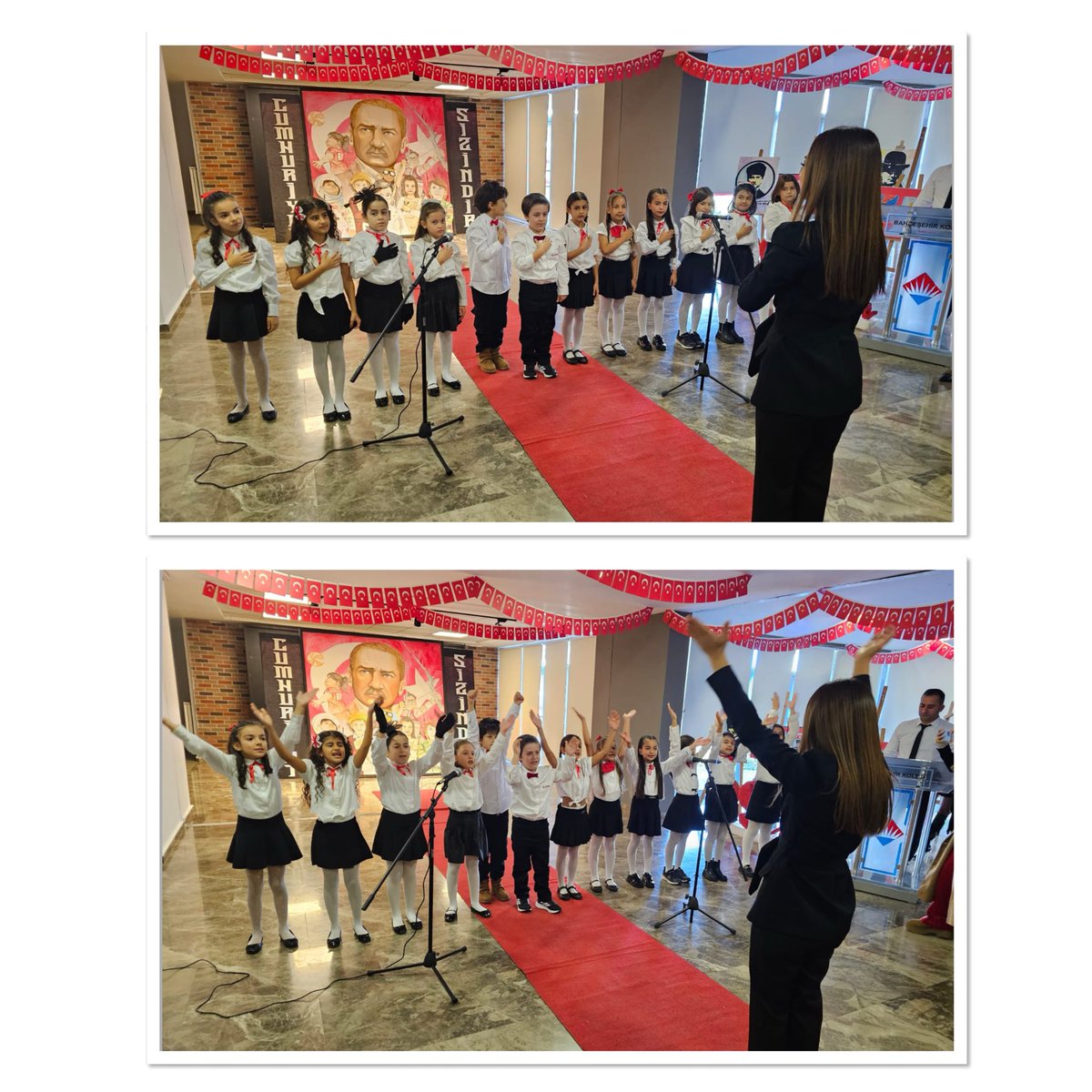 Cumhuriyetimizin 102. yılını, Genel Müdür Yardımcımız Sayın Savaş Boyar’ın anlamlı konuşmalarıyla başladığımız programımızda, öğrencilerimizin hazırladığı birbirinden güzel ve anlam dolu gösterilerle coşkuyla kutladık.

#Bahçeşehirkoleji