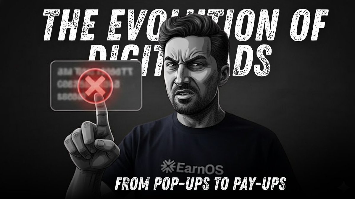 🧵The Evolution of Digital Ads: From Pop-Ups to Pay-Ups

It’s been a days since something on my feed actually made me pause. 👀

Yesterday, I stumbled on tweet by <a href="/OttyUbINJ/">OttyUb.inj 🥷🏾🔥</a> talking about pop-up ads and it instantly sent me down a rabbit hole of curiosity.

It got me thinking: