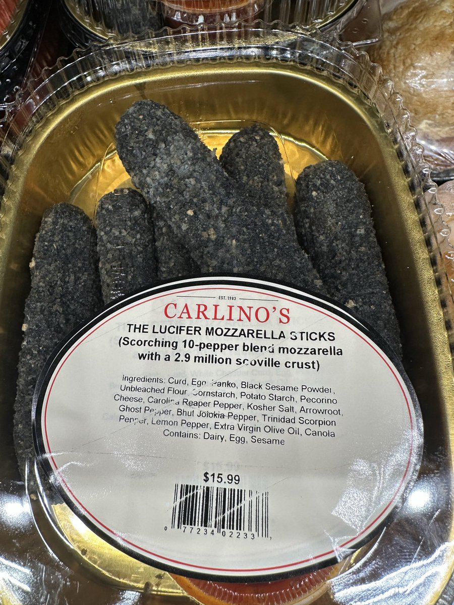 “Babe, what’s the matter? You’ve barely touched your satanic mozzarella sticks…”