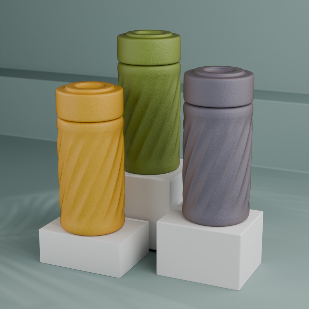 Light_untamed's tweet image. “Sleek, simple, and sustainable 🌿
A modern bottle concept brought to life in Blender.”

#3DArt #BlenderArtists #ProductVisualization #DesignInspiration #RenderBlender #3DDesign #CreativeRender #PackagingDesign