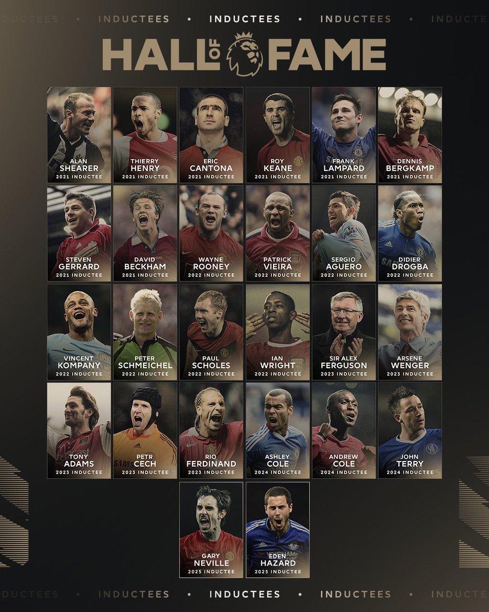 Premier League (@premierleague) on Twitter photo 🤝 <a href="/hazardeden10/">Eden Hazard</a> enters the home of the greats. 🤝 <a href="/hazardeden10/">Eden Hazard</a> enters the home of the greats.