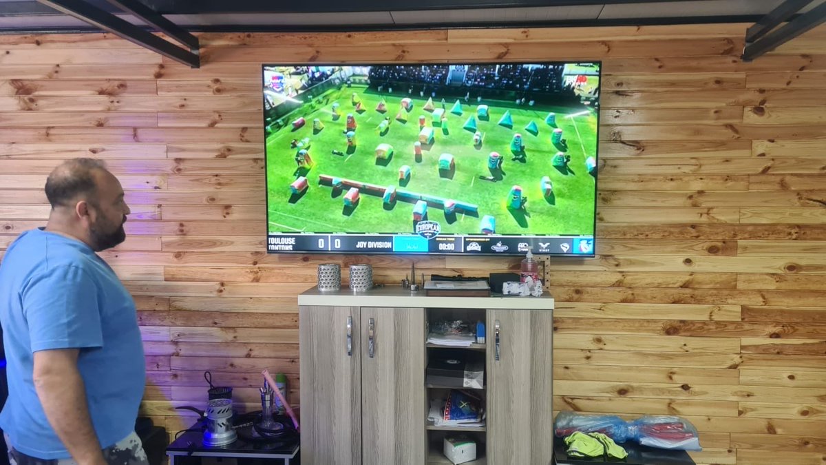 Ankara'da 28 Ekim - 2 Kasım 2025 tarihleri arasında planlanan 1. Kademe Paintball Yardımcı Antrenör Yetiştirme Kursu Mühye Paintball Tesislerinde devam ediyor
<a href="/OA_BAK/">Dr. Osman Aşkın Bak</a> 
<a href="/hamzayerlikaya/">Hamza Yerlikaya 🇹🇷</a> 
<a href="/fjuysal/">Fatih UYSAL</a> 
<a href="/gencliksporbak/">Gençlik ve Spor Bakanlığı 🇹🇷</a> 
<a href="/GSBsporgm/">Spor Hizmetleri Genel Müdürlüğü</a>