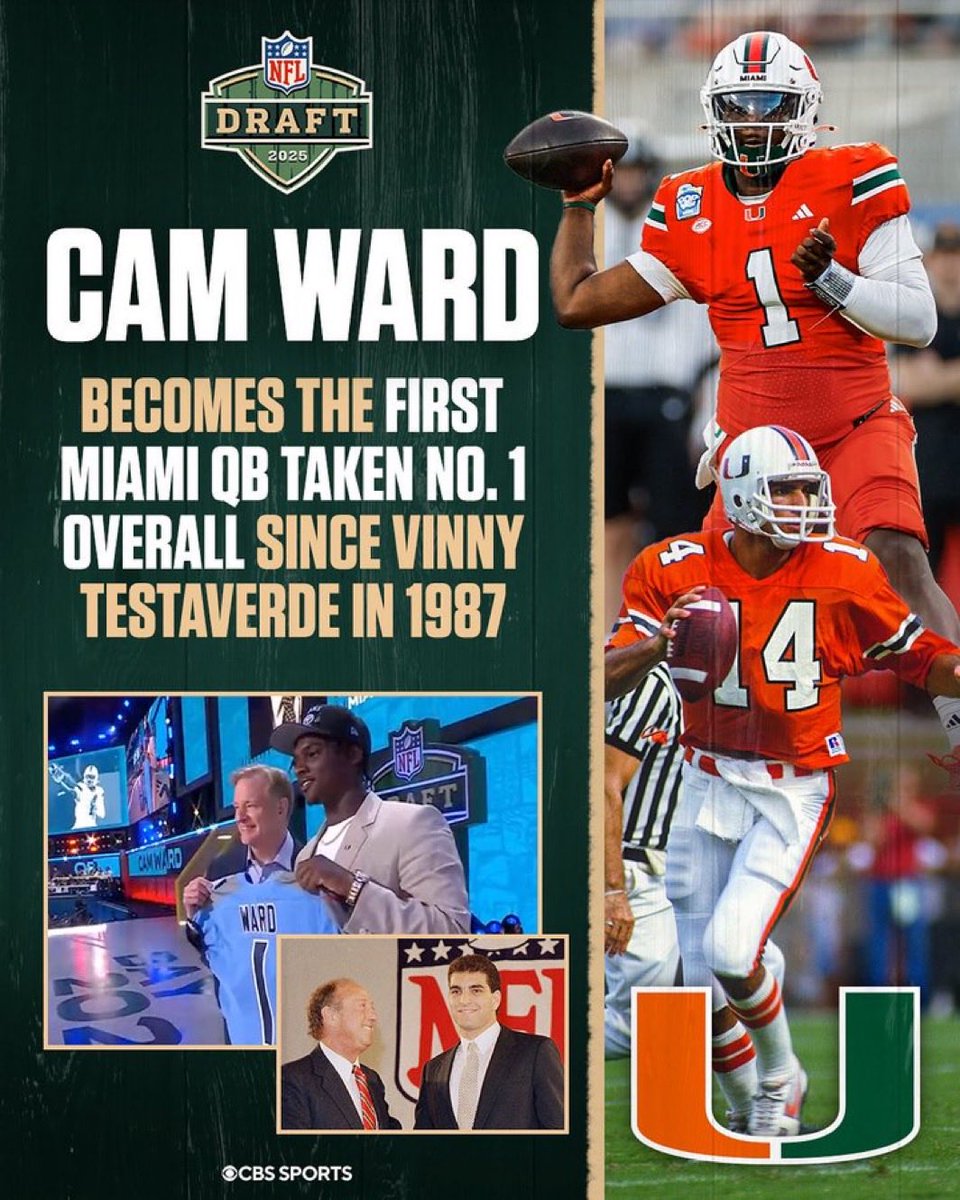 I’m glad Mike told him that! It paid off kid!!
#Gocanes
#1of1
#Bigmiami
