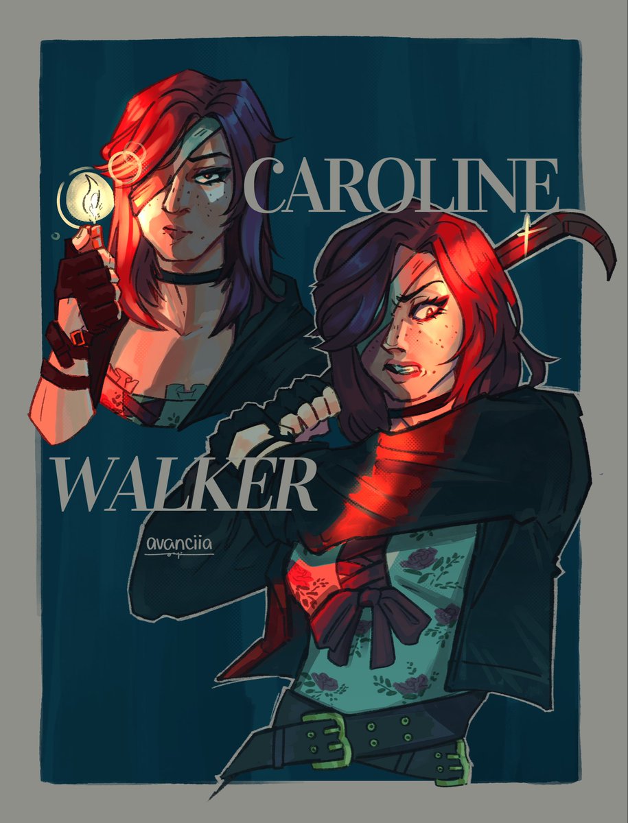 Haven’t posted here in a while but I’ve been playing Tormented Souls by <a href="/DualEffectGames/">Tormented Souls</a> since my partner got me the game. Absolutely in love with the MC and the aesthetics of the game!! 

#tormentedsouls #carolinewalker #indiegame