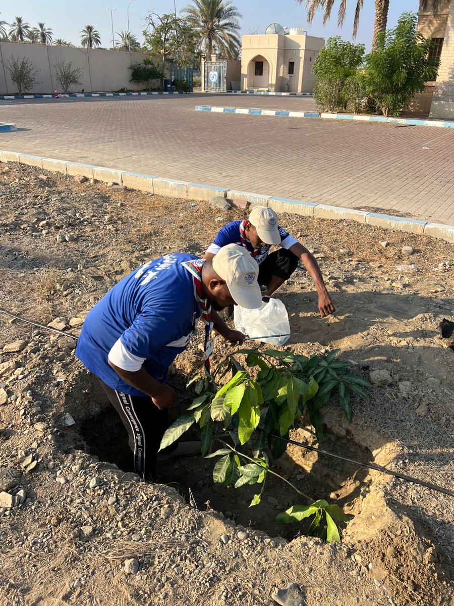 احتفل نادى صحم هذا اليوم الأربعاء الموافق ٢٠٢٥/١٠/٢٩ بيوم الزراعه العماني حيث تم زراعة مجموعه من الشتلات الزراعيه بمقر النادى.