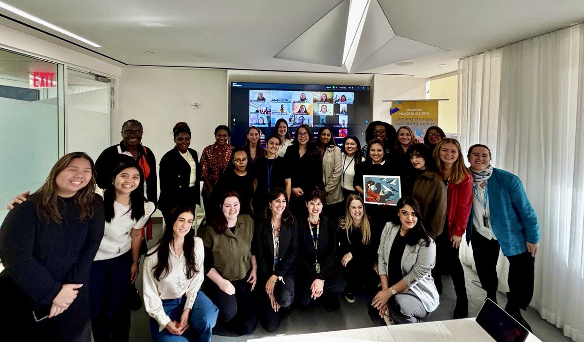 This week, 🇫🇮 was honored to co-host Peace Circle on advancing young women´s leadership in peace and security. Two days of inspiring discussions on how to co-develop solutions that strengthen gender- and age-responsive peacebuilding &amp; advance YPS and WPS agendas. 

#Youth4Peace