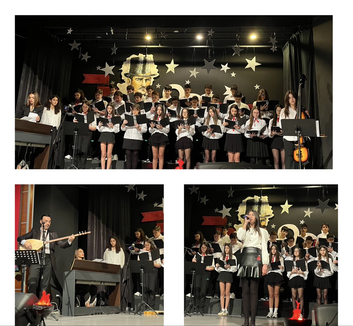 Cumhuriyet; özgürlüktür, eşitliktir, umuttur!
Atatürk’ün izinde, Cumhuriyetimizin 102. yılını aynı inanç ve heyecanla kutluyoruz.

Bugünün gençleri, yarının Cumhuriyet bekçileridir!

Yaşasın Cumhuriyet. 🇹🇷