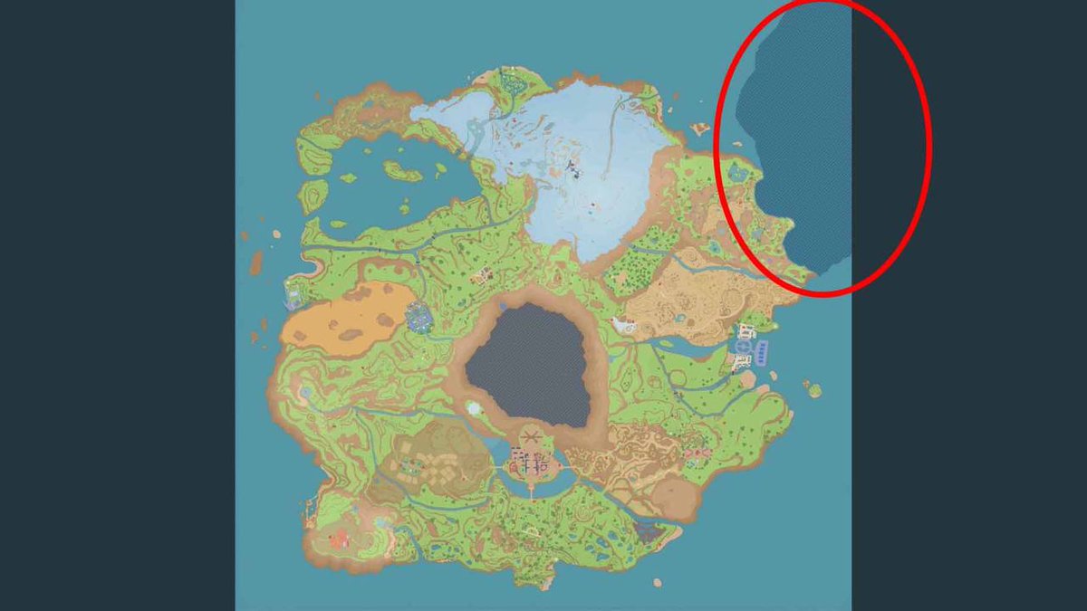 PokeMillennium's tweet image. An NPC in Z-A has made the mountainous border between Kalos and Paldea canon 🏔 

#Kalos #Paldea #supposedly #LeggendePokemonZA #PokemonLegendsZA #NintendoSwitch2