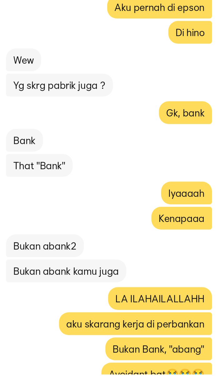 Hansellma23's tweet image. Day one download bumble😞