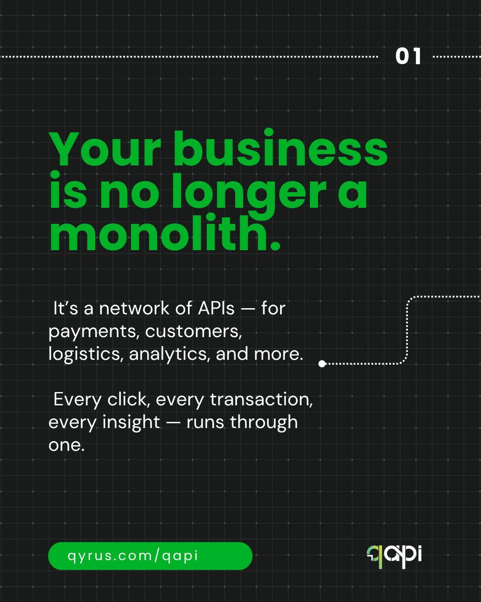 testwithqapi's tweet image. Every business depends on APIs — few manage them right.
Here’s how high-performing teams build faster, test smarter, and scale confidently using qAPI.
 
Because your business isn’t just using APIs — it runs on them.

#api #automation #qapi #SoftwareTesting #integration #SDET