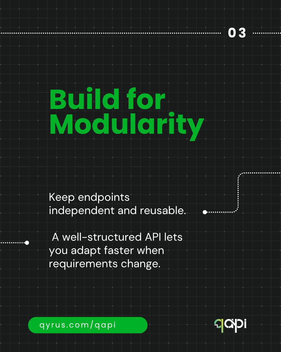 testwithqapi's tweet image. Every business depends on APIs — few manage them right.
Here’s how high-performing teams build faster, test smarter, and scale confidently using qAPI.
 
Because your business isn’t just using APIs — it runs on them.

#api #automation #qapi #SoftwareTesting #integration #SDET