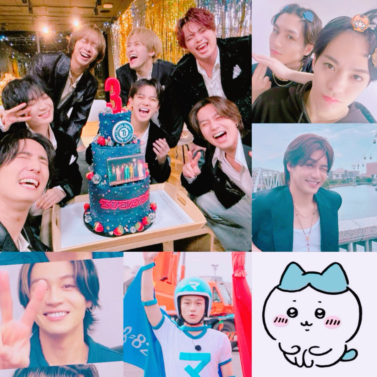 𝓜𝓸𝓶𝓸🐯💙 tweet media