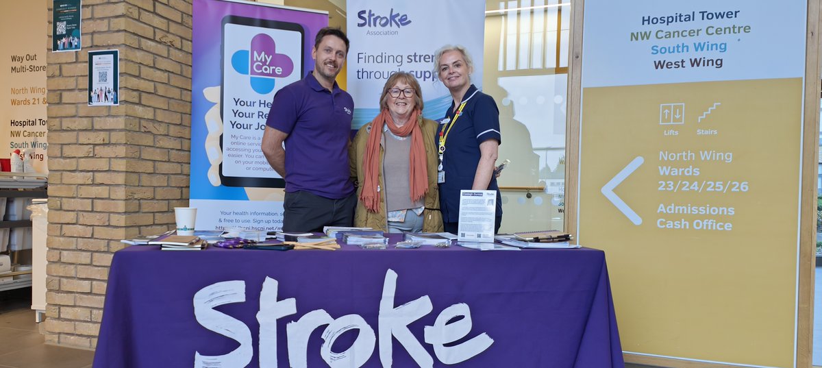 StrokeAssociation NI tweet media