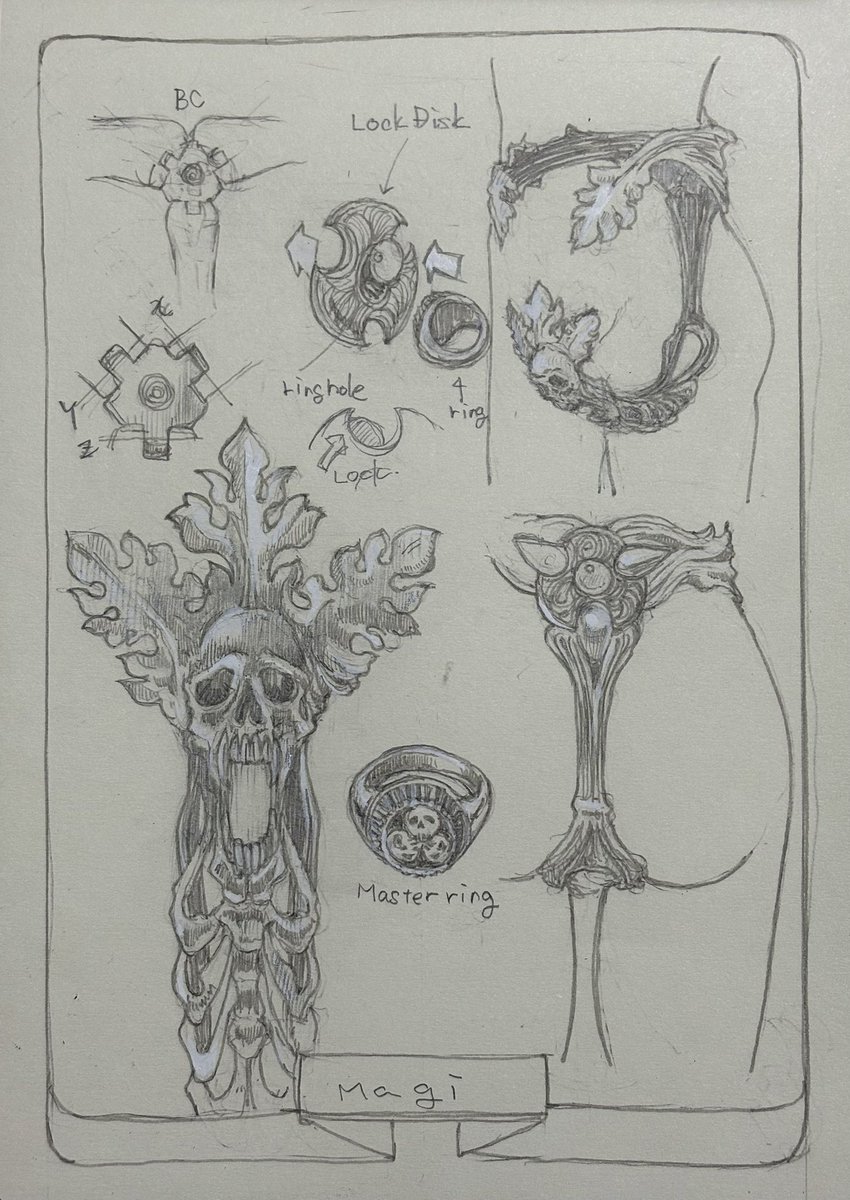 🗝️🔐🔓

もうすぐ10月も終わり最後に間に合った

ギミック伝わったらいいな、出来立て投稿。

#locktober