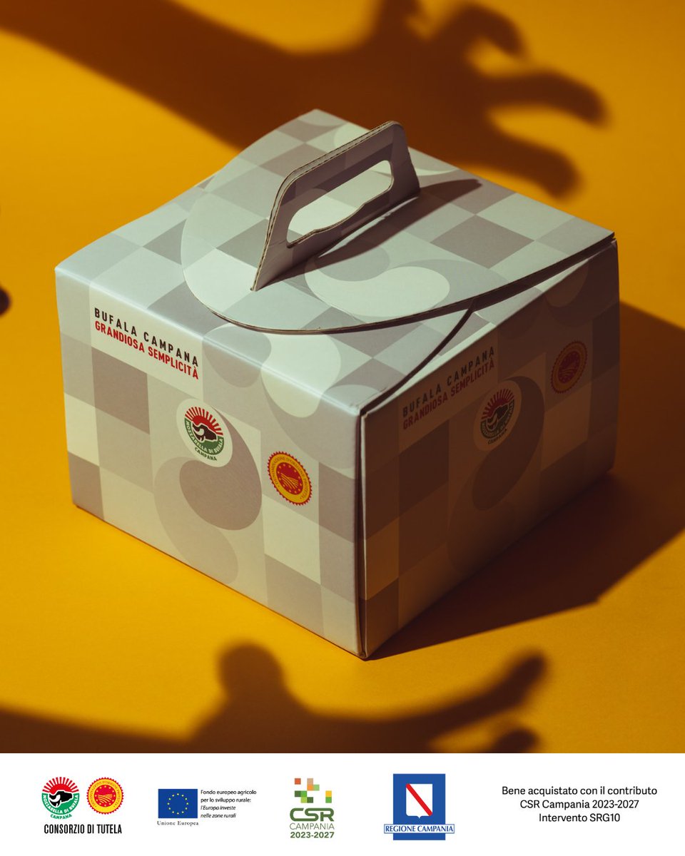 😱 Attenti… anche i mostri non resistono alla tentazione!
Quando c’è una Box di Mozzarella di Bufala Campana DOP in giro, diventa il bottino più ambito della notte di Halloween. 🐃✨
Dolcetto, scherzetto… o Bufala DOP? 

#mozzarelladop #dop #mozzarelladibufalacampana