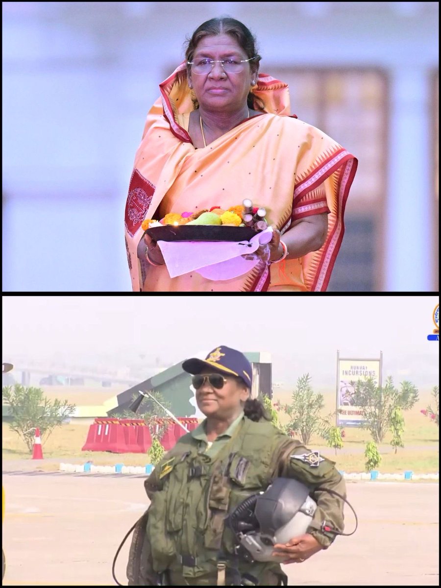 RnSrkrider's tweet image. The President Of India #DropadiMurmu 🙏🙏
Pride Of India,,