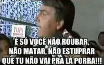 opintomarcand0's tweet photo. @GugaNoblat "o que você diria para uma criança que viu os 60 corpos executados na megaoperação que virou uma mega mancha na imagem do Rio de Janeiro?"

Eu: https://t.co/irczxP3vNx