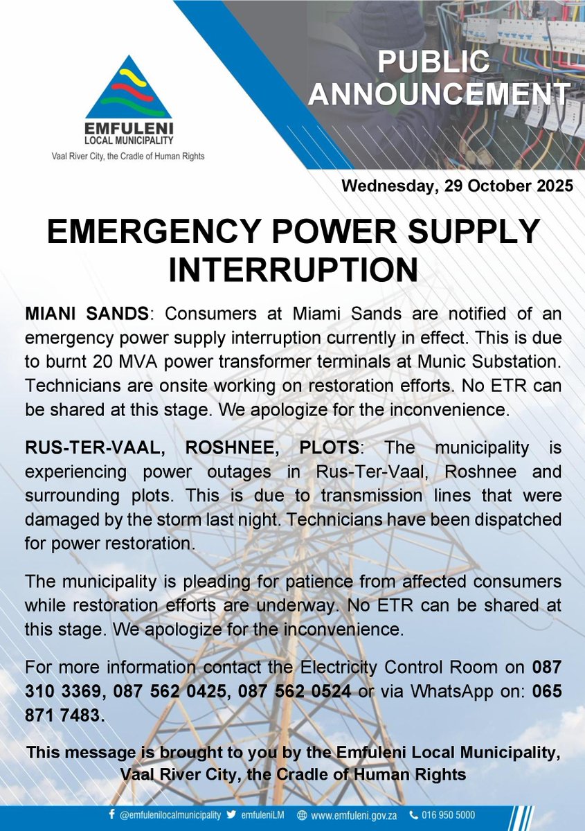 ALERT 🚨🚨🚨

#miamisands 
#roshnee 
#rustervaal