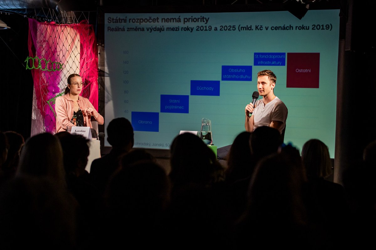 Centrum veřejných financí tweet media