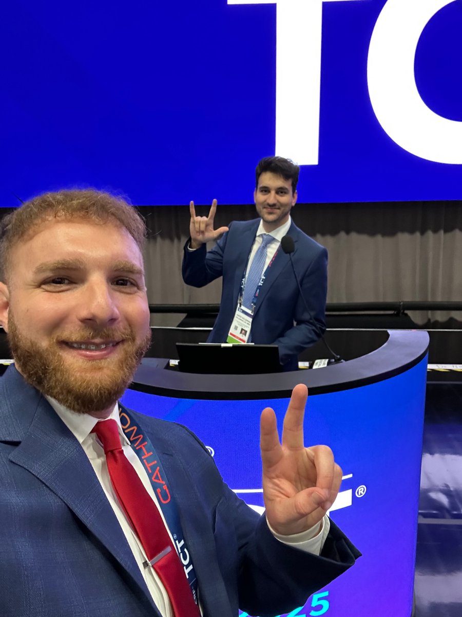 Presented as a resident at TCT couple years ago. Now again as a fellow. The diversity, quality, brainpower, and grandiosity never disappoints. 

Looking forward to San Diego 2026! ⏳ 

#CRT <a href="/TCTMD/">TCTMD</a> <a href="/TCTConference/">TCT Conference</a> <a href="/HCAHoustonCVD/">HCA Houston Cardiovascular Disease Fellowship</a>