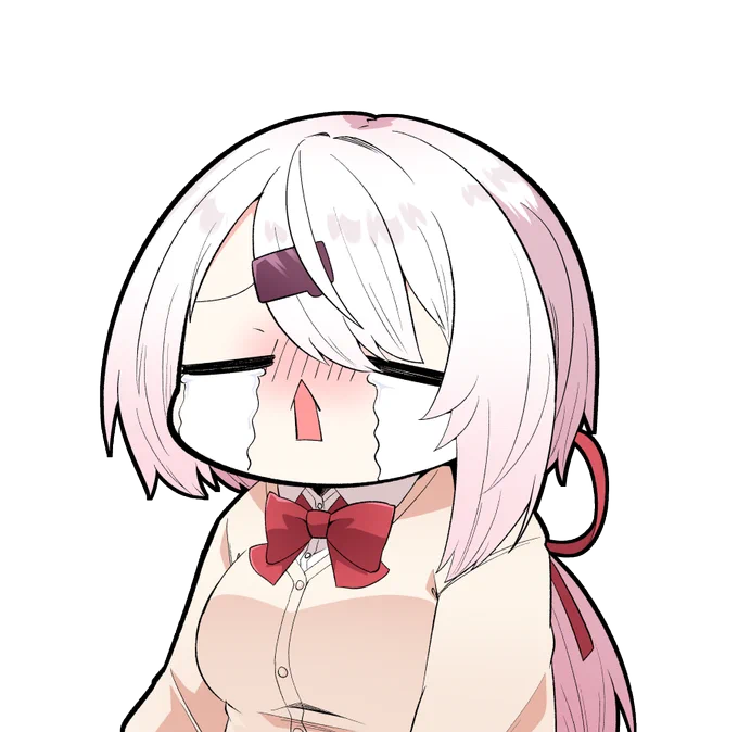 いつもの構図で椎名唯華さん描いた #しいなーと #いつもの構図シリーズ