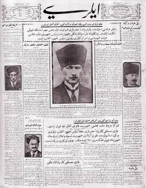 Cumhuriyet’in 102. yılında değişenler, değişemeyenler

Bu topraklardaki 1000 yıllık Türk egemenliğinin son yüzyılında devrimle Cumhuriyet modeline geçtik.

Artık sultan yoktu, başımızda cumhurbaşkanı olacaktı. İktidar Osmanlı hanedanından, devrimi yapan partiye geçmişti.

Teorik