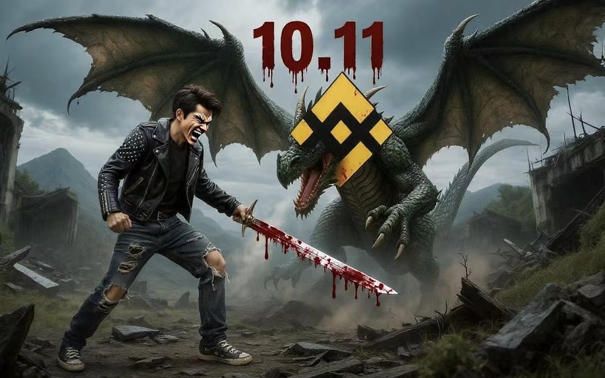 Coco💋(Binance“1011事件”受害者) tweet media