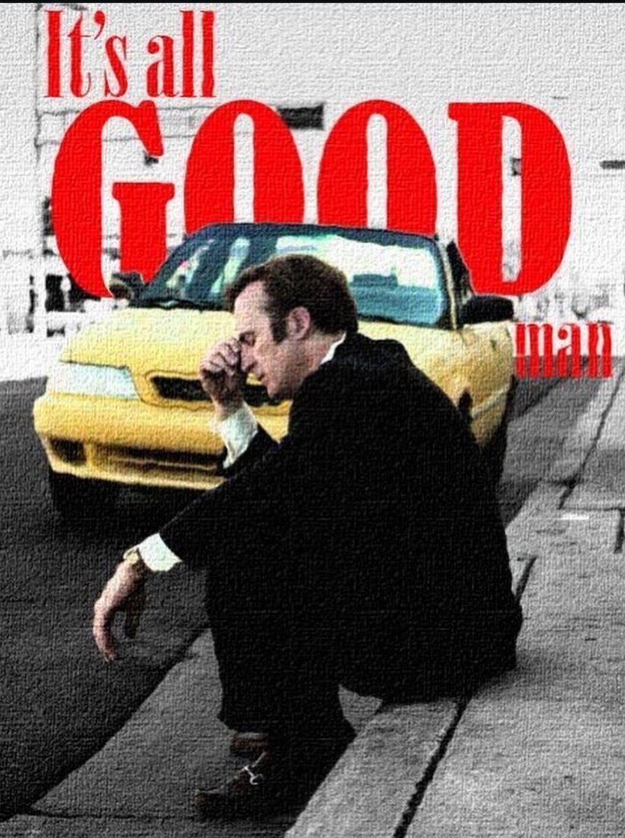 Saul Goodman ⚖ (@itssaulgoodman) on Twitter photo 