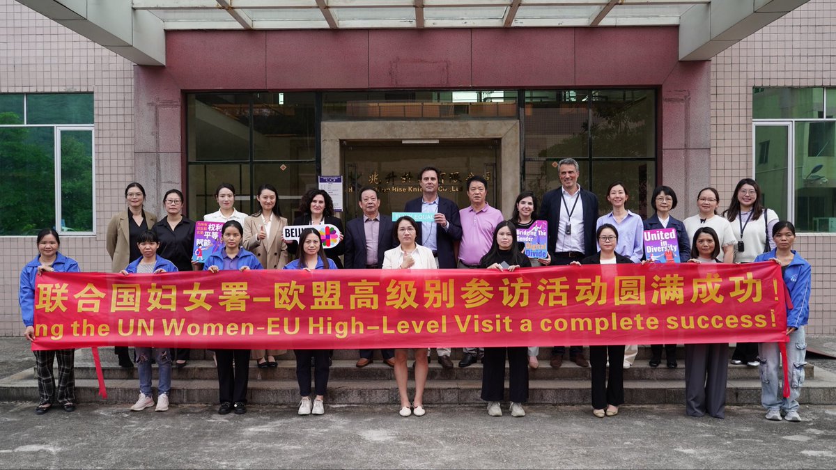 EU Delegation to China tweet media