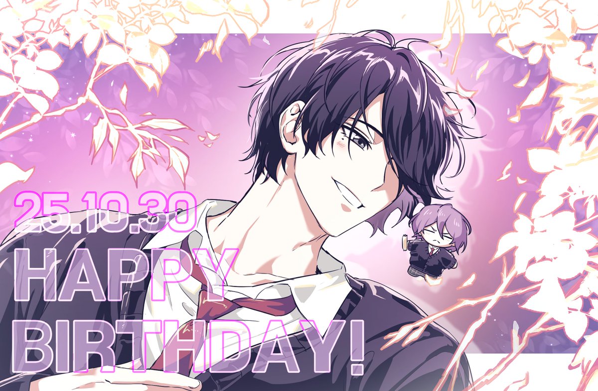 🎉🎉
#氷室辰也誕生祭2025
#氷室辰也生誕祭2025