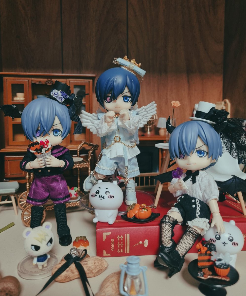 💜💙🎃🦇👼😈

#흑집사 #黒執事