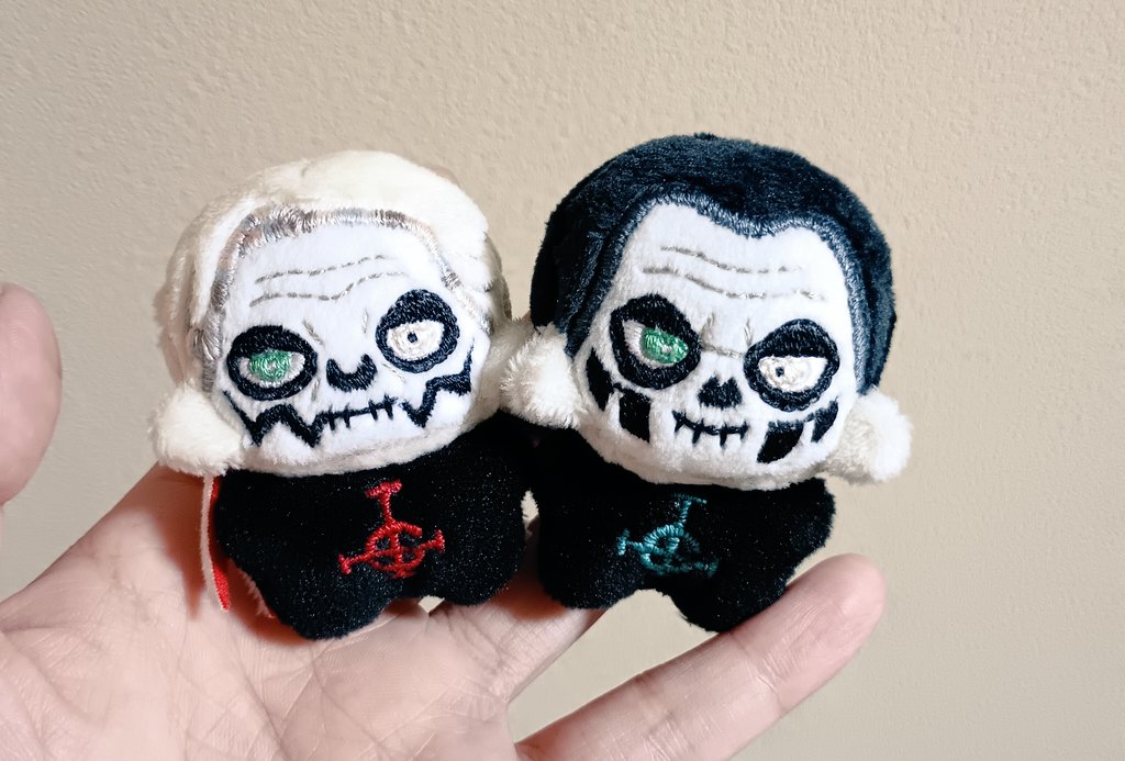 kihamu94's tweet image. プリモとセコンド
#thebandghost #primo  #second