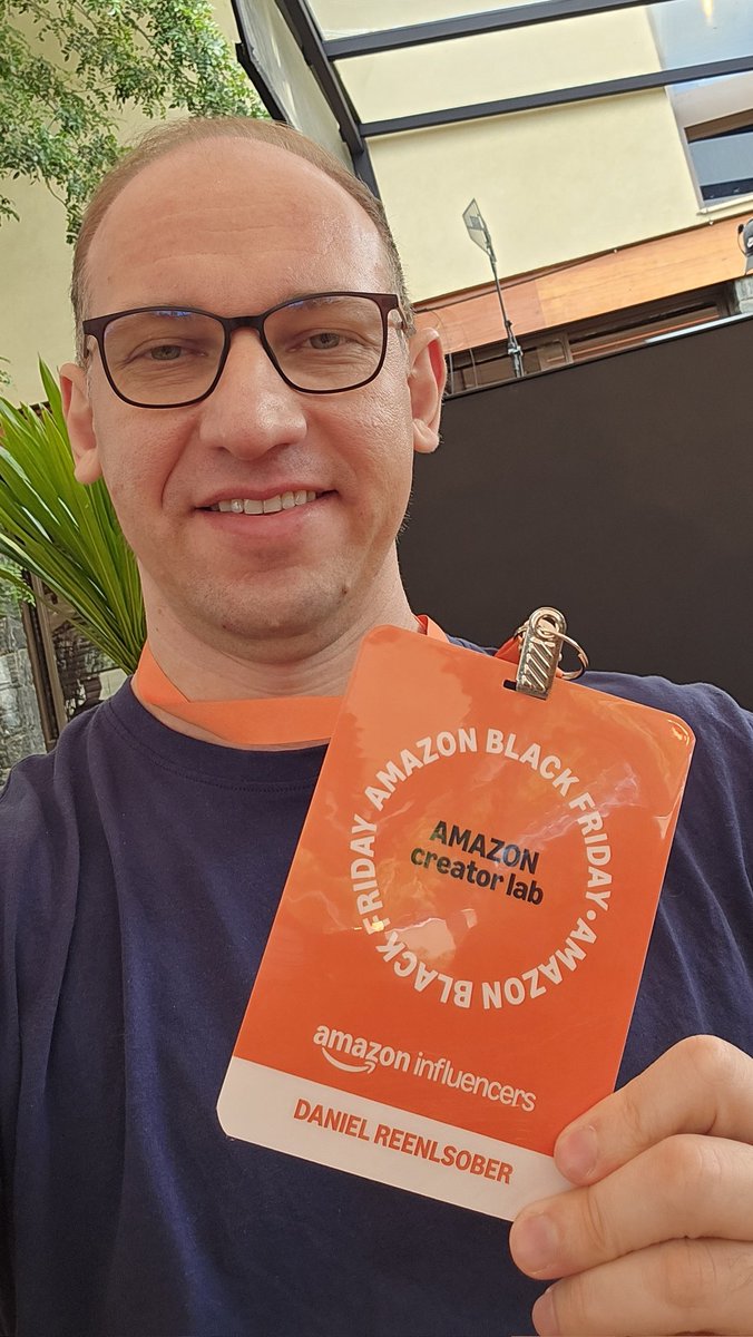 Alguém tá querendo oferta ou ao menos um cupomzinho pra Black Friday? Recebi um convite da <a href="/amazonbrasil/">Amazon.com.br</a> para ficar por dentro de tudo que vai rolar no mês de novembro.

Nunca vou deixar de agradecer todo o apoio que vocês que me seguem sempre dão ao meu trabalho.

Valeu mesmo🩷