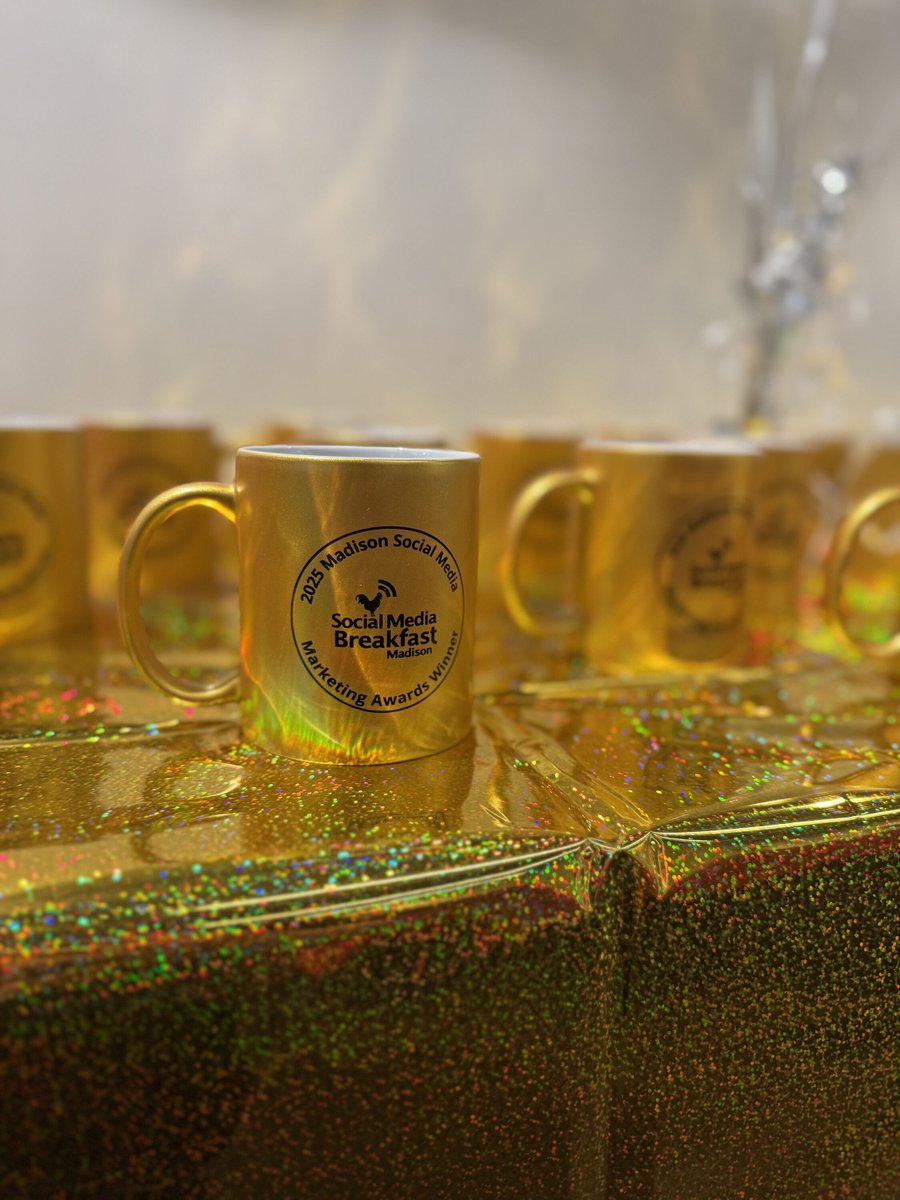 Two weeks ago we had a wonderful party celebrating some winners in marketing in our community!

#SMBMad #SMMA2025