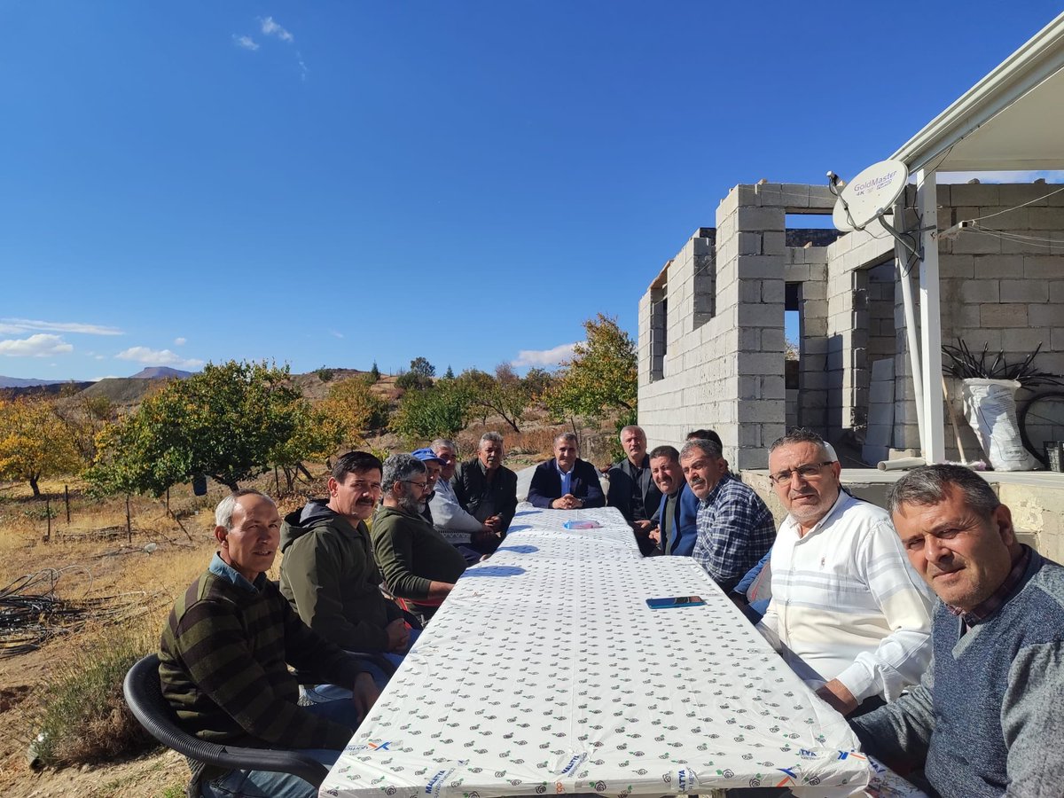 Genel Merkezimizin talimatlarıyla başlatılan “Hayırlı Günler Komşum”  ziyaretleri kapsamında  Başkanımız <a href="/gokhangok44/">Gökhan Gök</a> ü temsilen Hekimhan ilçe başkanımız Yılmaz Ekici ve değerli dava arkadaşlarımızla birlikte , Hekimhan ilçemizin Köse Hasan mah Murtaza Çakır a misafir olduk