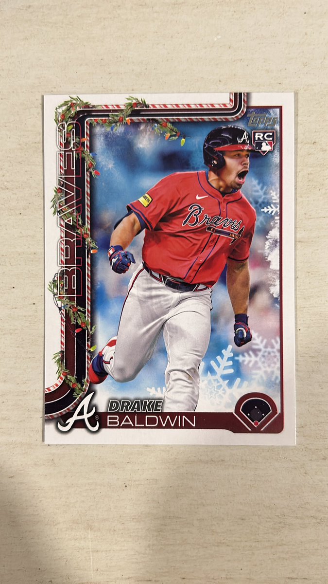KeithAsstProf's tweet photo. A little braves love for awards. And got a box of the new topps Holliday and pulled my favorite rc. https://t.co/5vJhL8WpLK