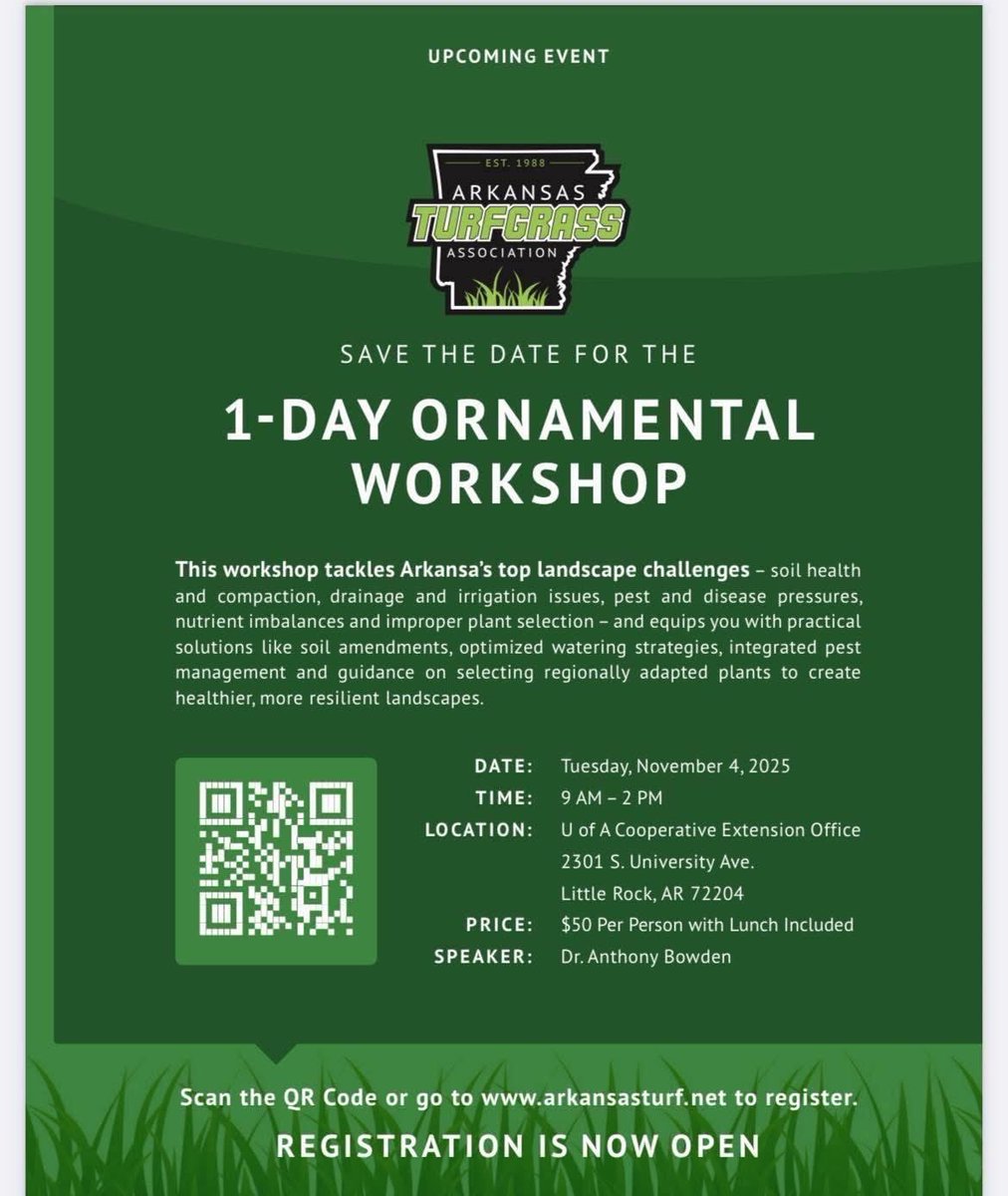 ArkansasTurfgrassAssn tweet media