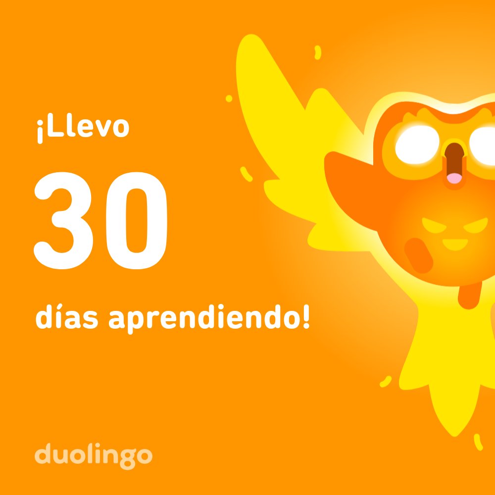 ¡Aprende un idioma gratis conmigo! Duolingo es divertido y efectivo. Aquí está mi invitación: invite.duolingo.com/BDHTZTB5CWWKTU…