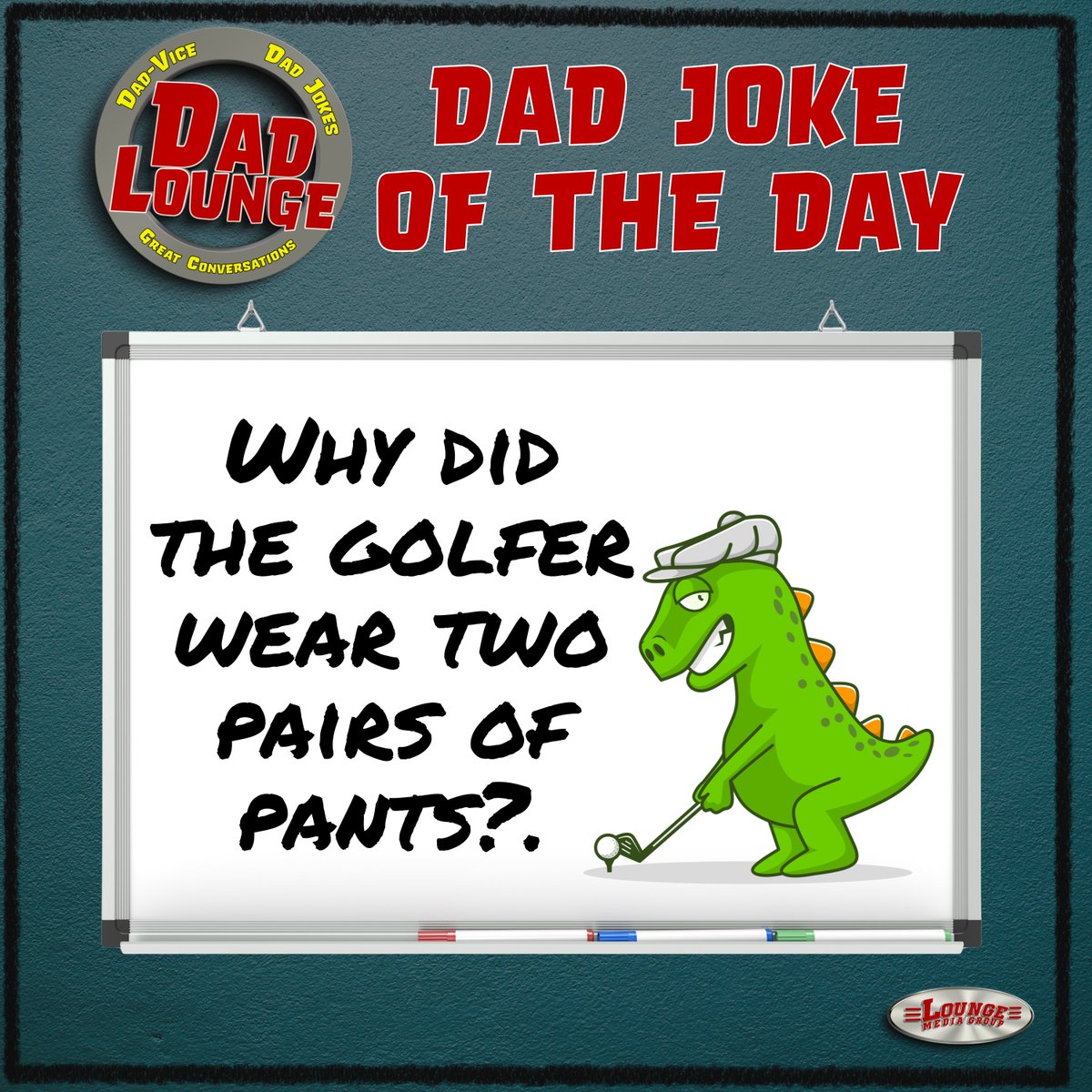 Dad Lounge Podcast tweet media