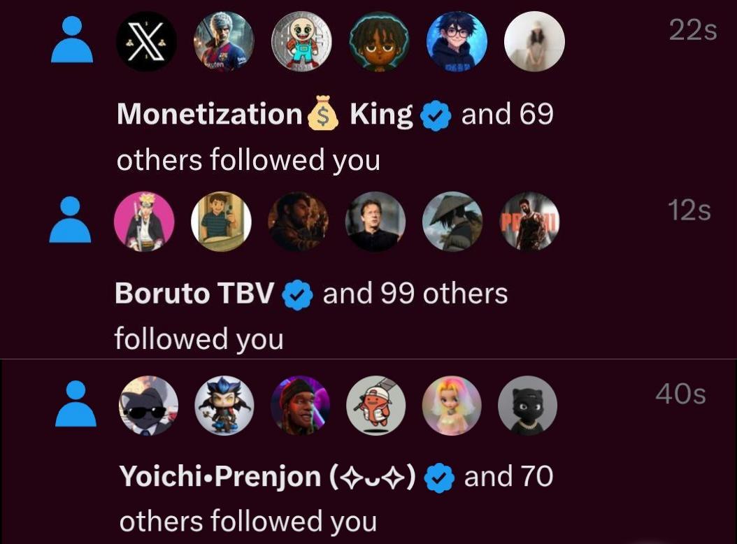 RiazBaby's tweet image. Want +200 followers??🔰

Say Hi 👋 we follow you🔥