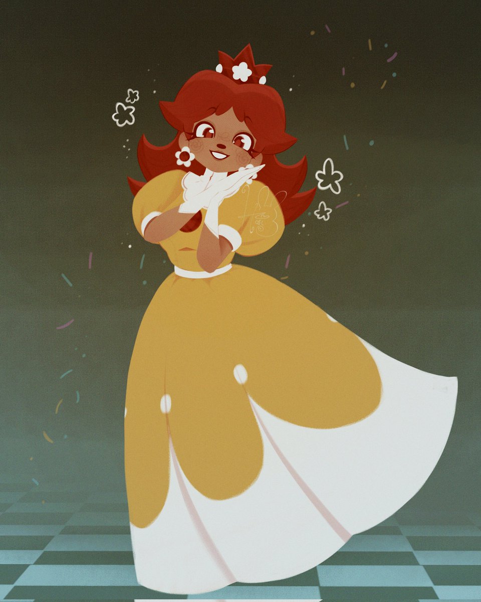 i’ve been seeing her around so much and she’s so cutesie so i doodled her 💫 #fanart