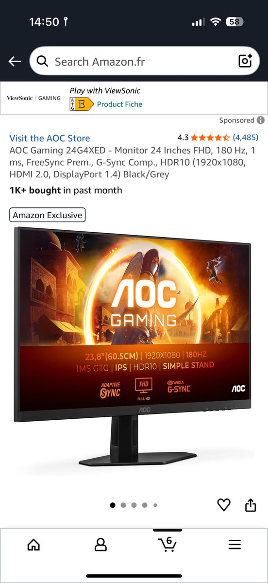 67€ l’écran, ça vaut le coup ??? PLEASE DITES MOI