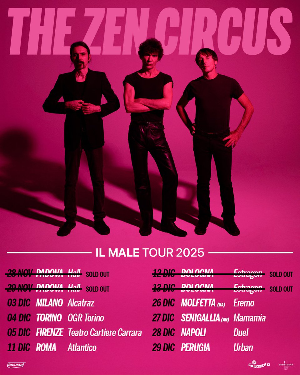 The Zen Circus tweet media